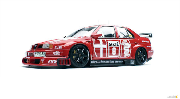 HPI AlfaRomeo 155 V6 TI DTM | DiecastXchange Forum
